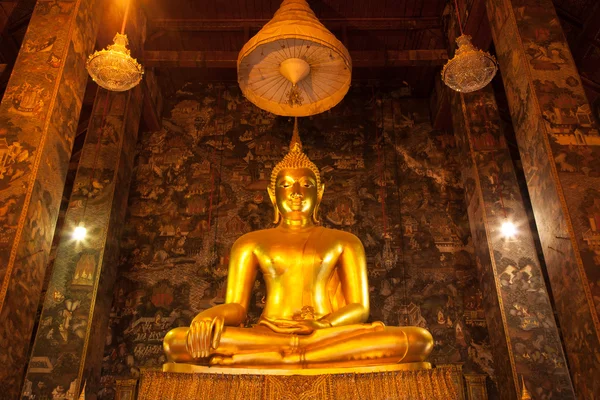 Meditação de Buda . — Fotografia de Stock