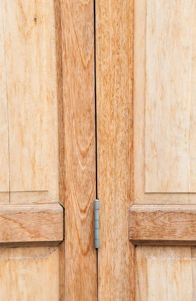 Porta in legno. — Foto Stock