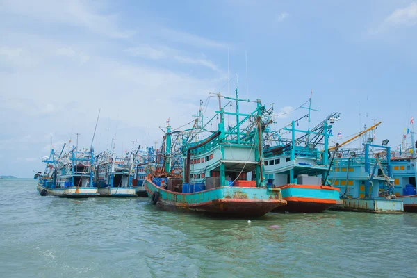 Barco de pesca — Foto de Stock