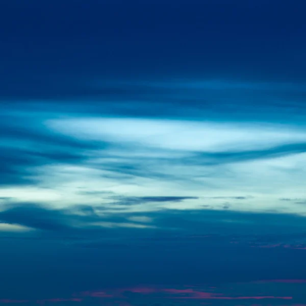 Небо на закате. — стоковое фото