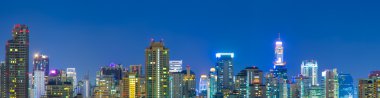 bangkok şehir panoraması.
