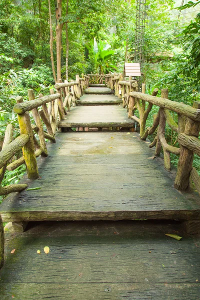 Brückenkorridor. — Stockfoto