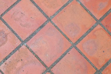 eski kırmızı duvar.