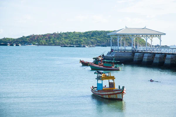 Pequeño barco de pesca. — Foto de Stock