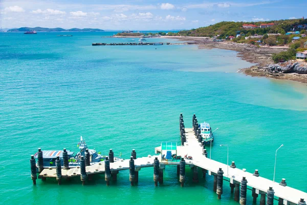 Bridge pier. — Stock Photo, Image