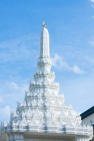 Fehér pagoda. — Stock Fotó