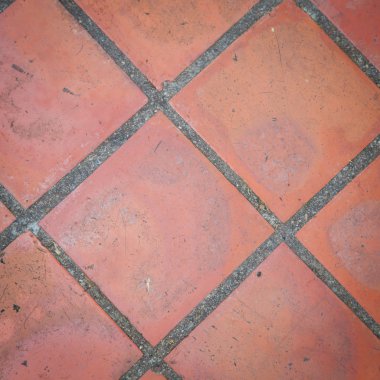 eski kırmızı duvar.