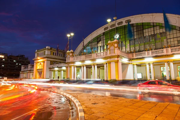 Hualampong treinstation. — Stockfoto