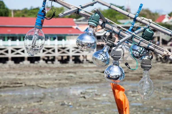 Light fishing equipment. — Stock Photo, Image