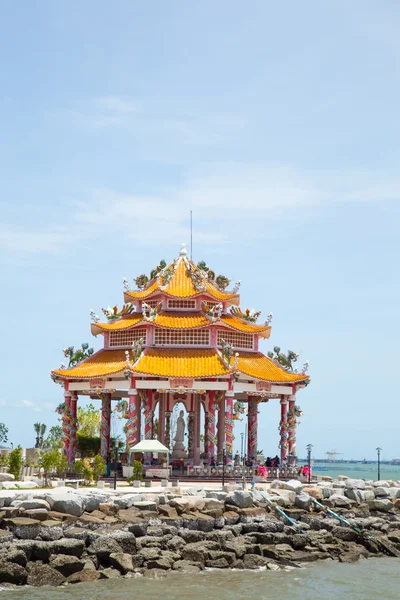 Pavilion by the sea. — Stock Photo, Image
