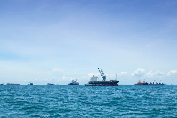 Buque de carga grande . — Foto de Stock