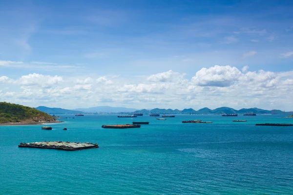 Cargo ships. — Stock Photo, Image