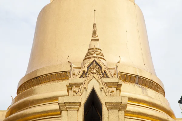 Pagoda в ВАТ Смарагдового Будди. — стокове фото