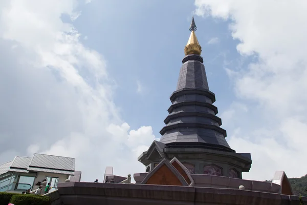 Pagoda na hoře — Stock fotografie