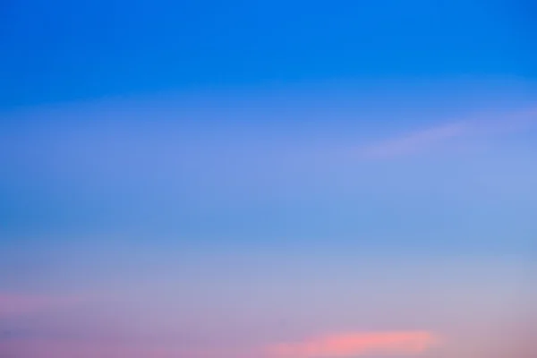 Gradient sky in the evening. — Stock Photo, Image