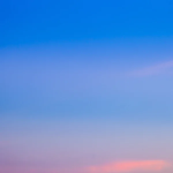 Cielo degradado en la noche . — Foto de Stock