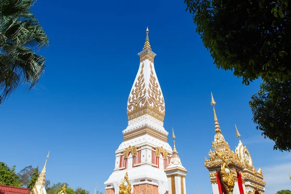 Biała pagoda — Zdjęcie stockowe