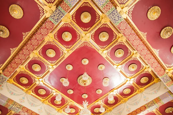 Artistic ceiling designs Thailand — Stock Photo, Image