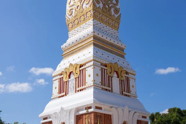 Білий пагода — стокове фото