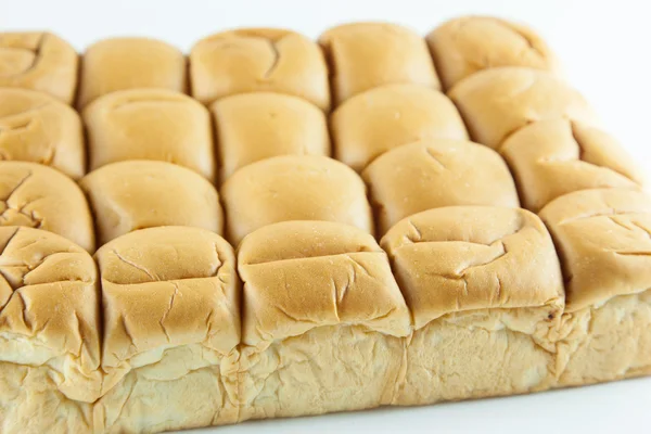 Bread on a white background — Stock Photo, Image