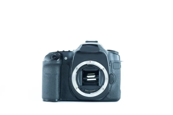 Camera on white isolated. — Stock Photo, Image