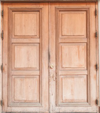 eski ahşap kapı