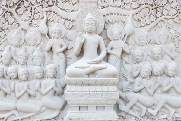 Buda'nın sanat oyma antik tuğla