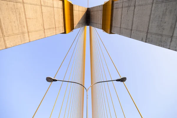 Rama viii-Brücke — Stockfoto