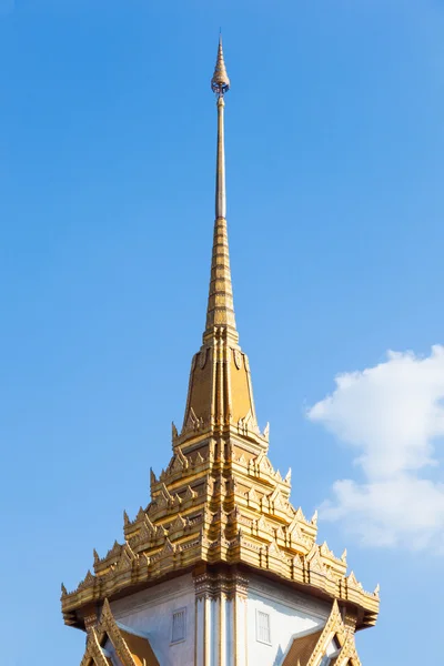 High temple roof — Stock Photo, Image