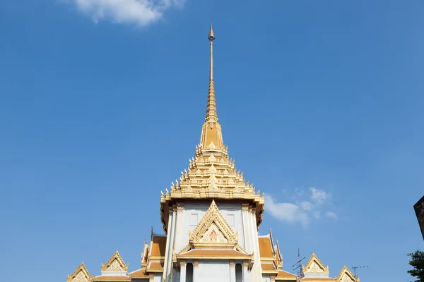 Dak toppen de tempel — Stockfoto