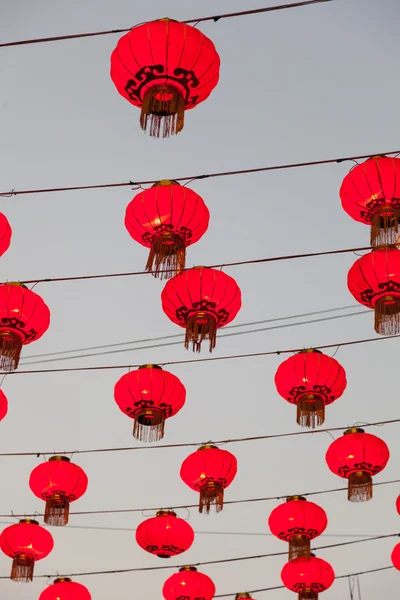 Red lamp — Stock Photo, Image