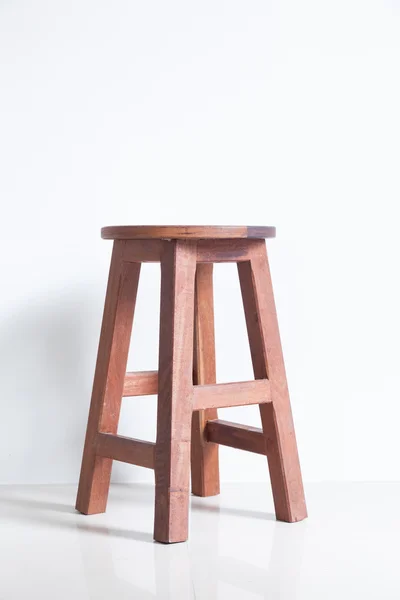 Krzesło wykonane z drewna — Zdjęcie stockowe