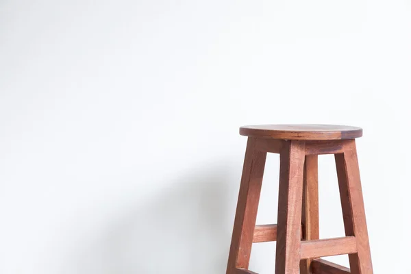 Chair made of wood — Stock Photo, Image