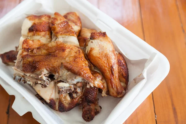 Grilled chicken — Stock Photo, Image