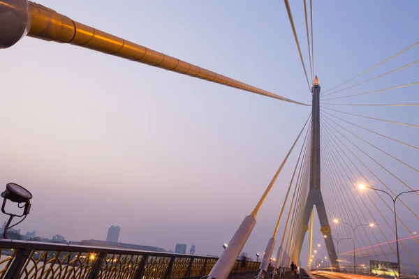 Ponte Rama VIII — Fotografia de Stock