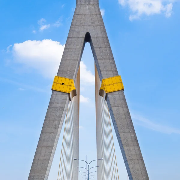 Мост Рамы VIII — стоковое фото
