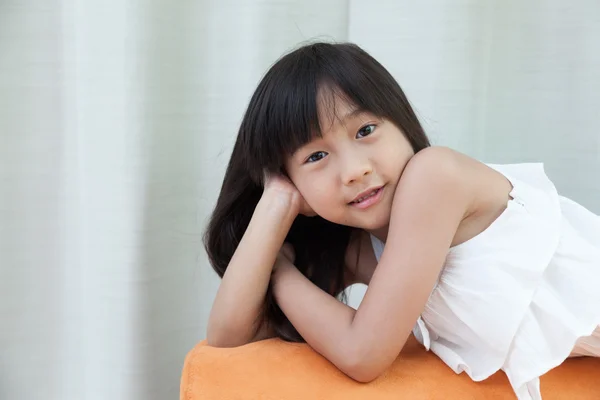 Porträt asia girl. — Stockfoto