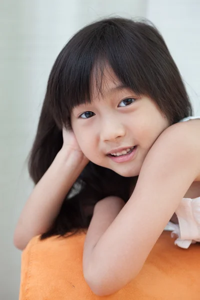 Portret dziewczyny asia. — Zdjęcie stockowe