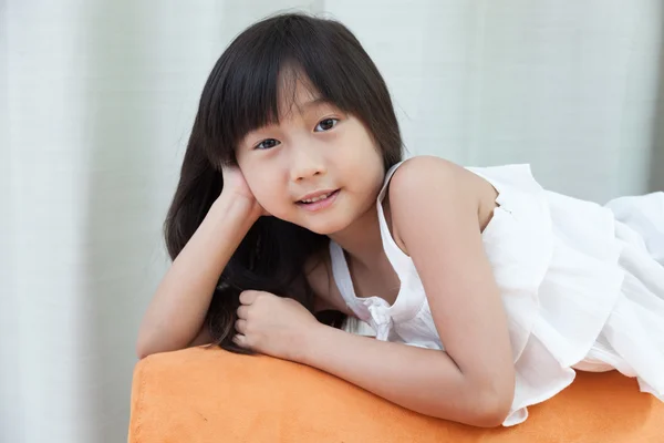 Portrait asia girl. — Stock Photo, Image