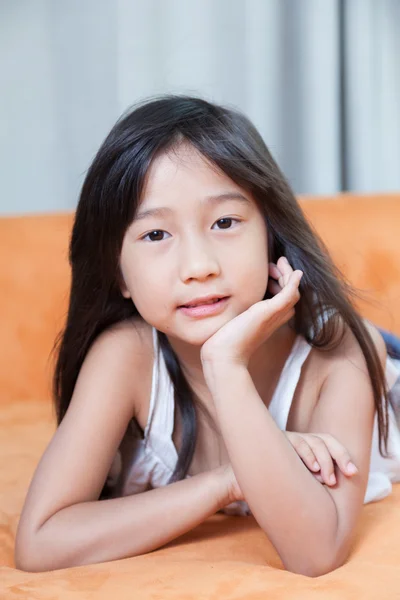 Πορτρέτο Ασία κορίτσι. — Φωτογραφία Αρχείου