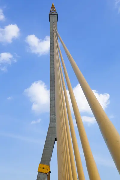 Rama VIII Bridge — Stock Photo, Image