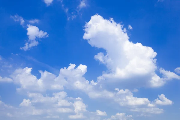 Cielo y nubes — Foto de Stock