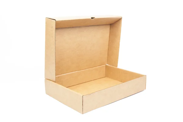 Brown paper box. — Stock Photo, Image