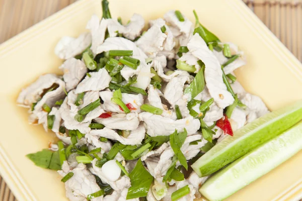 Pork salad — Stock Photo, Image