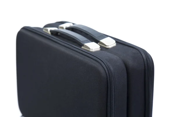 Two black briefcase — Stock Photo, Image