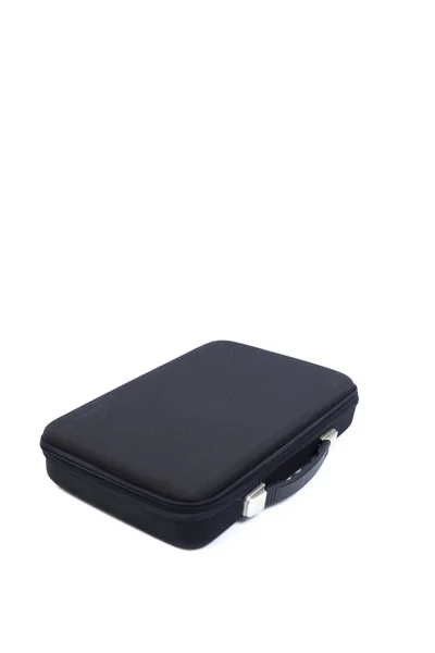 Black briefcase — Stock Photo, Image