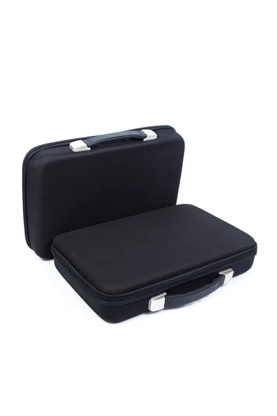 Two black briefcase — Stock Photo, Image