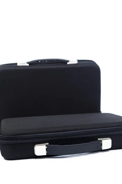 Two black briefcase — Stock Photo, Image