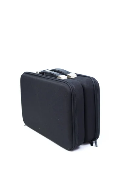 Two black briefcase — Stock Photo, Image