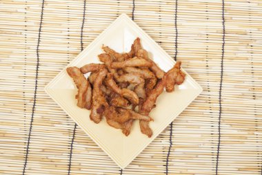 Kızarmış domuz eti